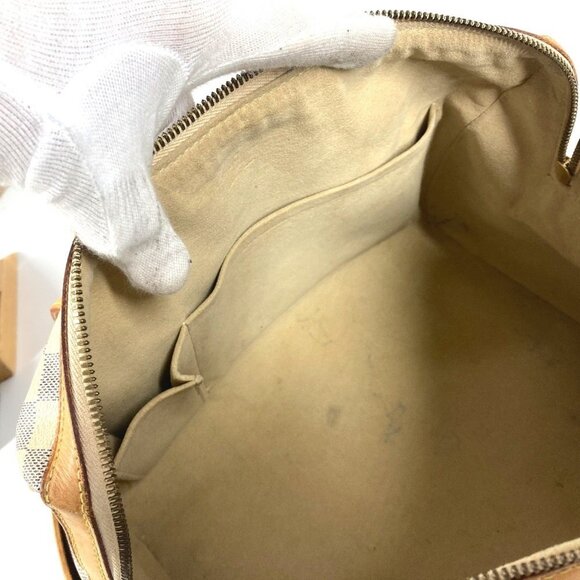 LOUIS VUITTON White Damier Tote Bag - Picture 16 of 16
